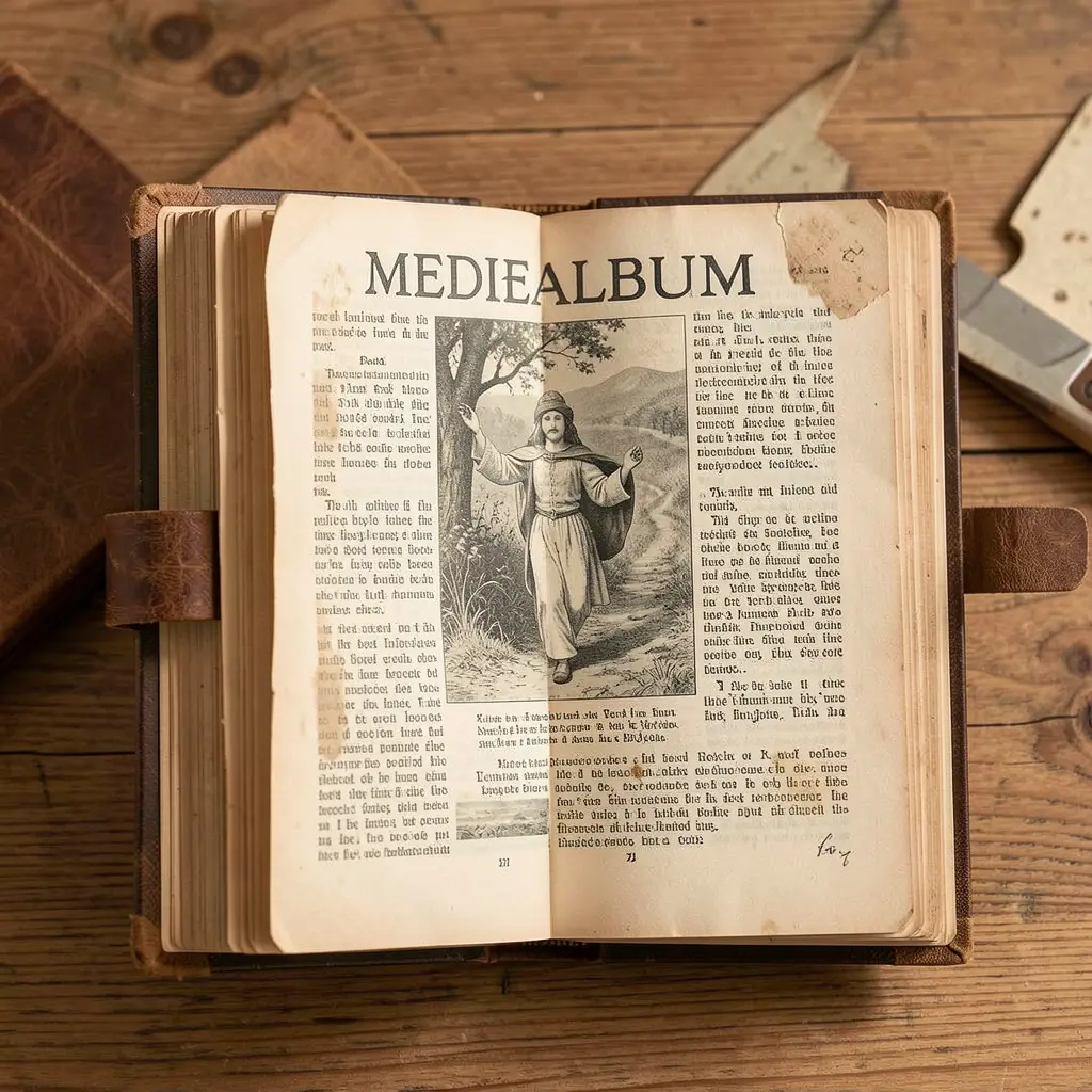 Mediealbum eksempel