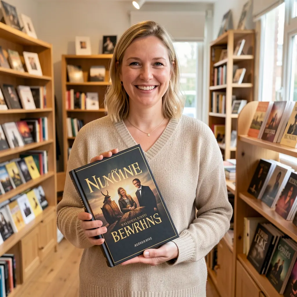 Fornøyd kunde med mediealbum